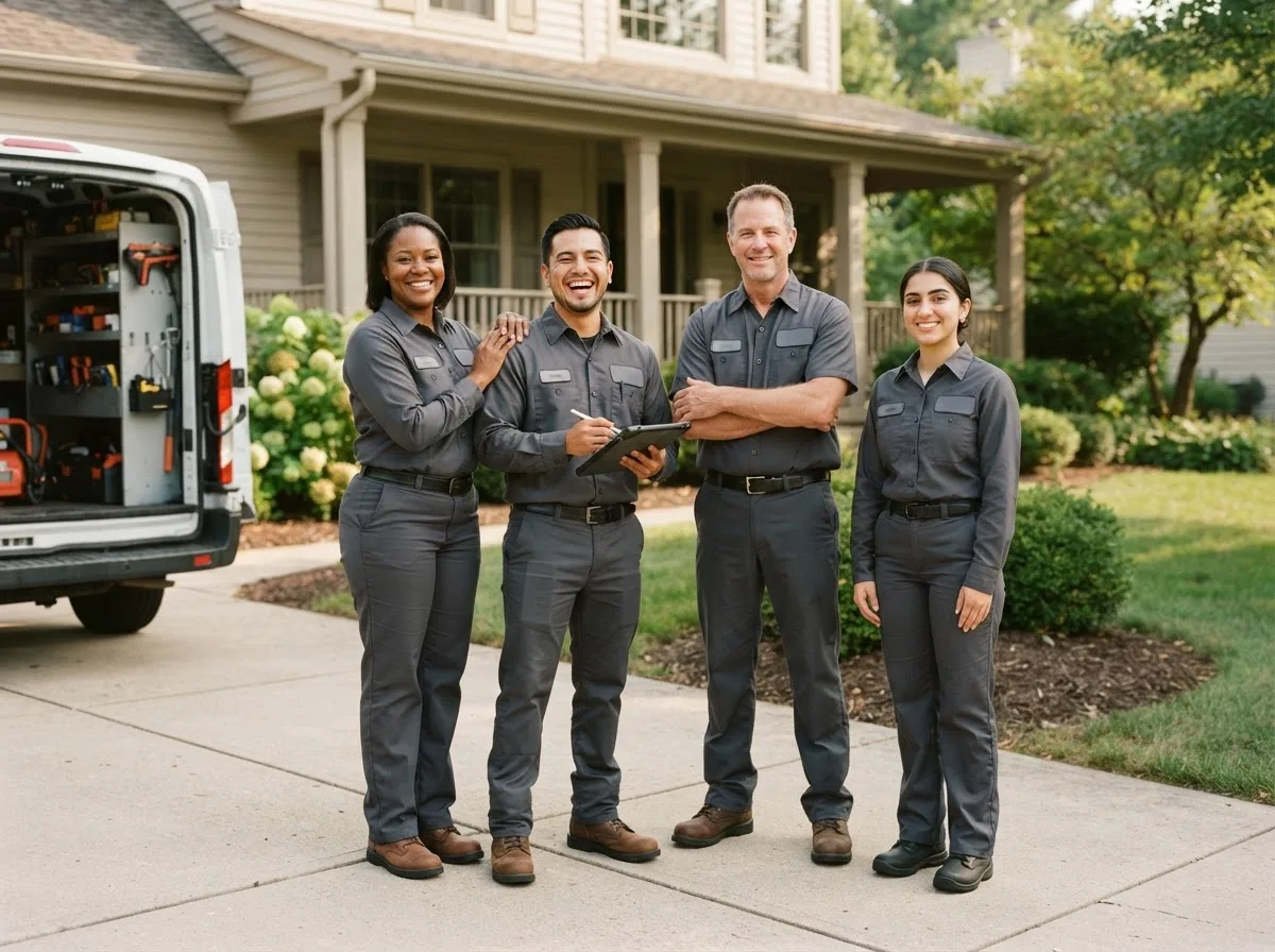 Licensed pest control technician near Trexlertown, PA